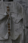 Mutedance Velvet/Silk Hand-Tied Jacket MD-MD23FW56-HUIBAI Silk PM89